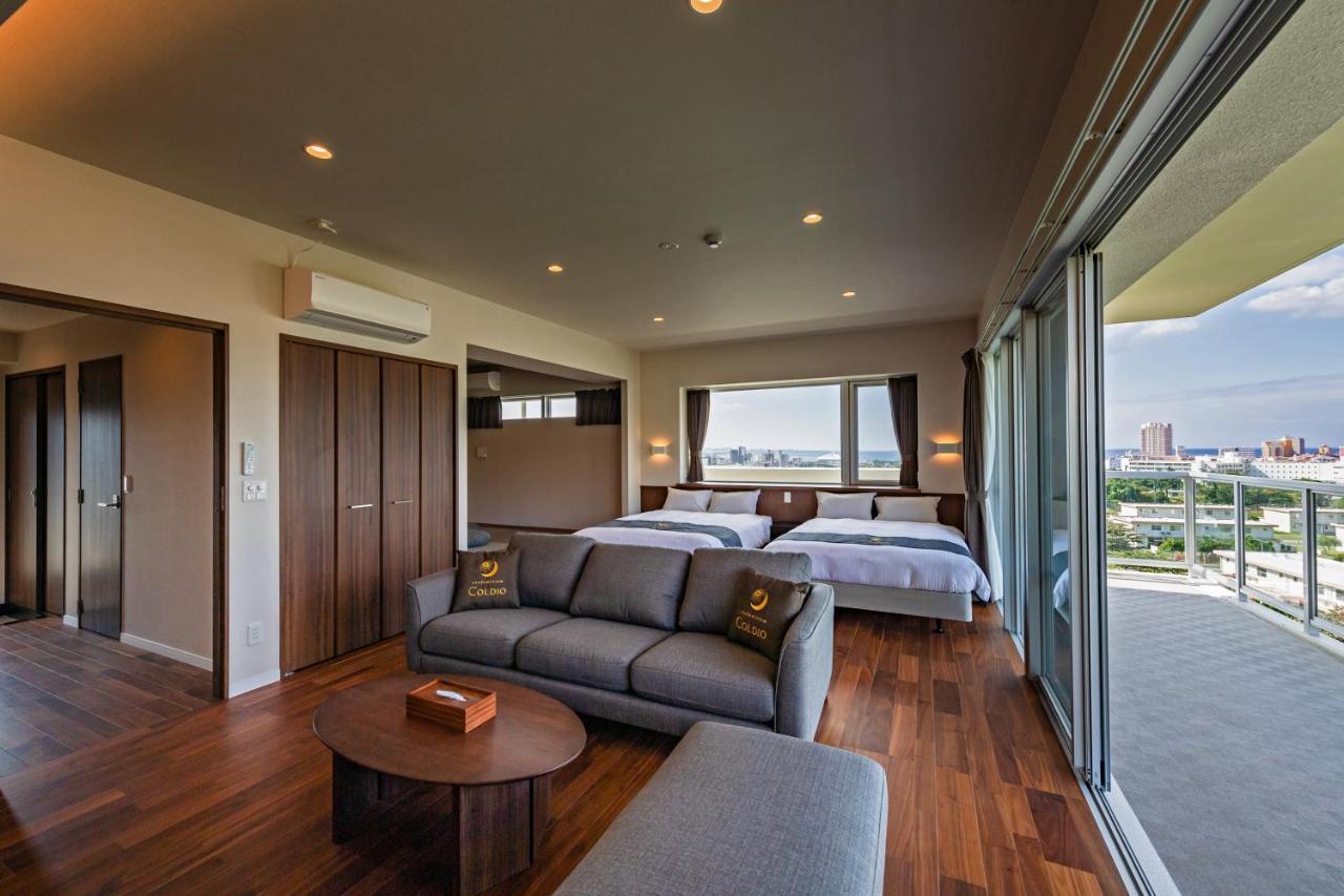 Private Condo Chatan Jagaru By Coldio Premium Exterior photo