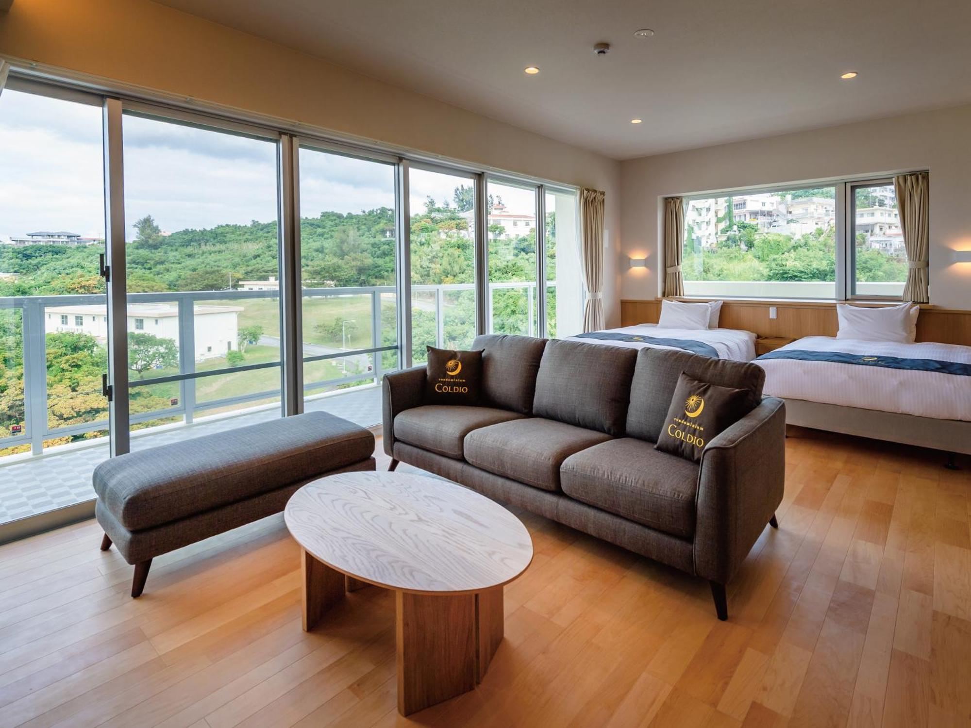 Private Condo Chatan Jagaru By Coldio Premium Exterior photo