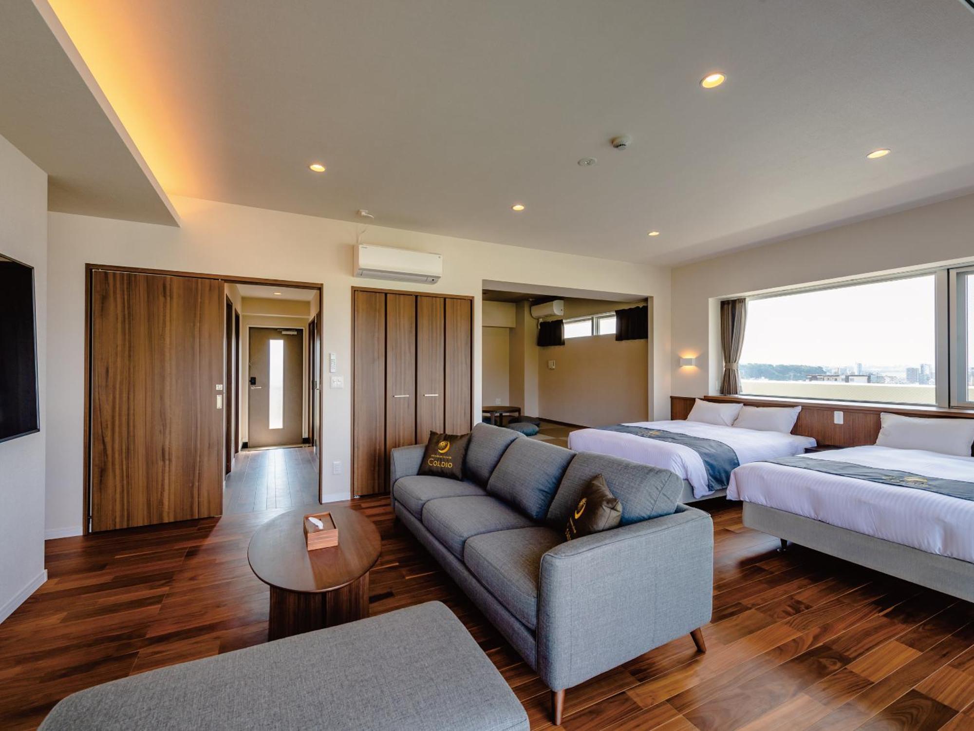 Private Condo Chatan Jagaru By Coldio Premium Exterior photo