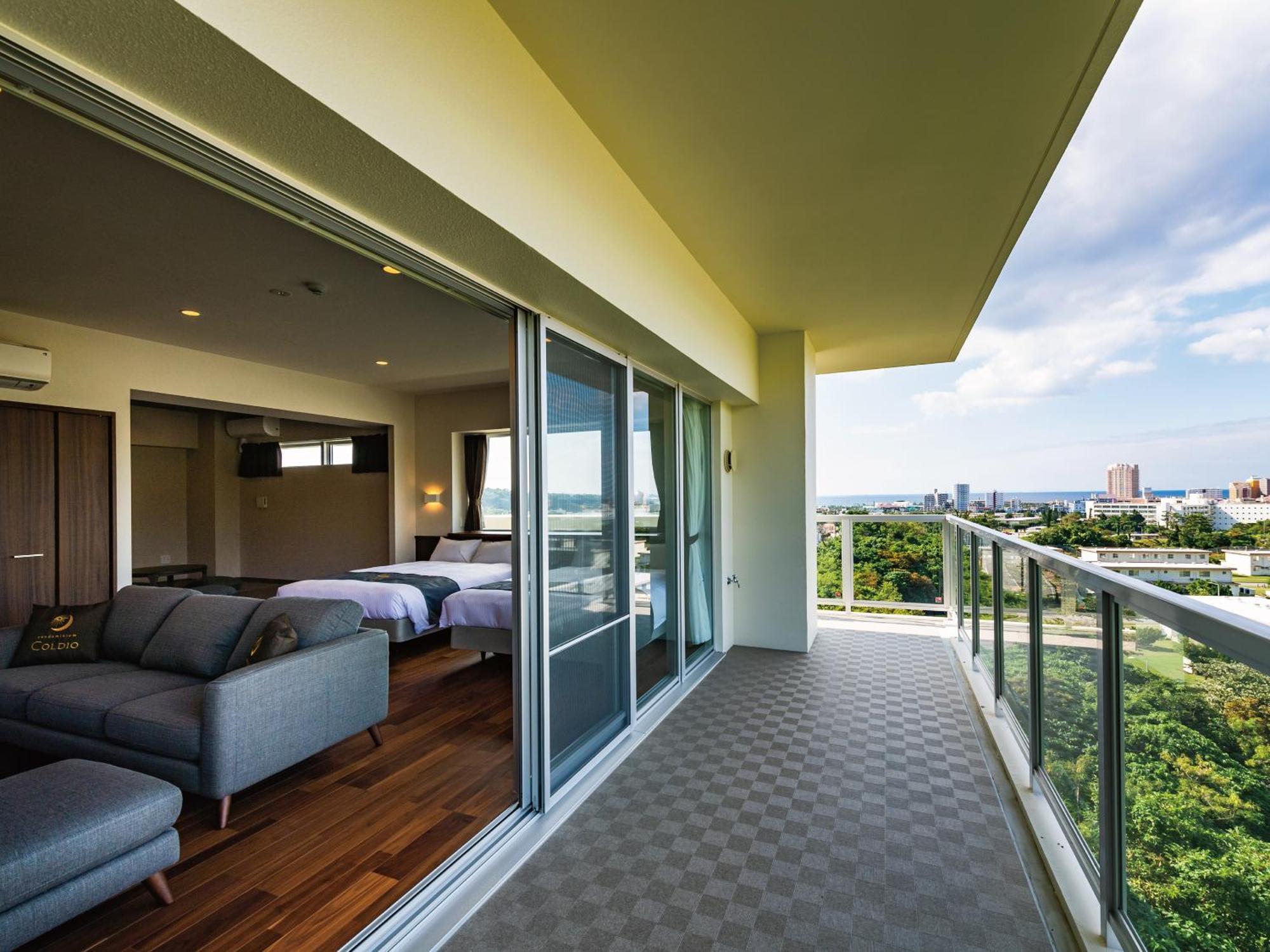 Private Condo Chatan Jagaru By Coldio Premium Exterior photo